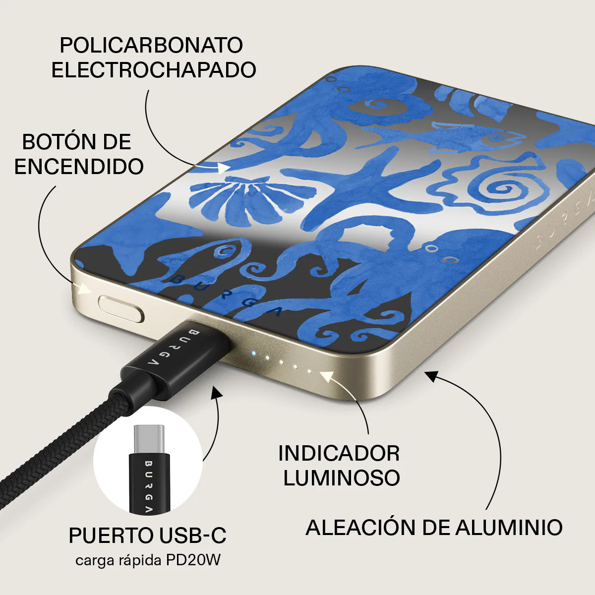 Nera - Power Bank Magnético - Image 55