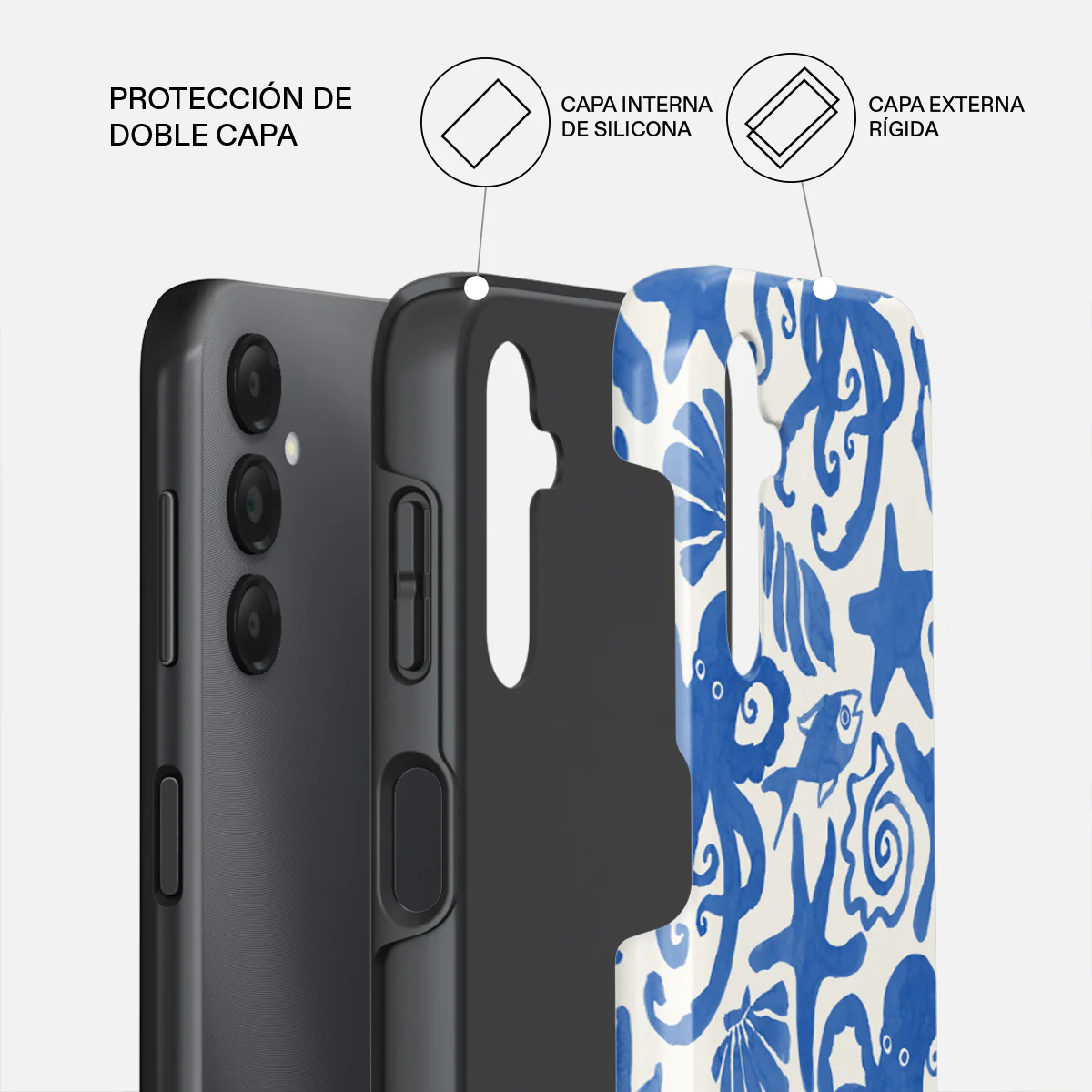 Nera - Samsung Galaxy A14 5G Funda - Image 2