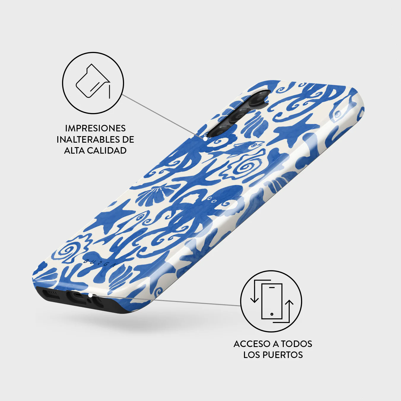 Nera - Samsung Galaxy A14 5G Funda - Image 3