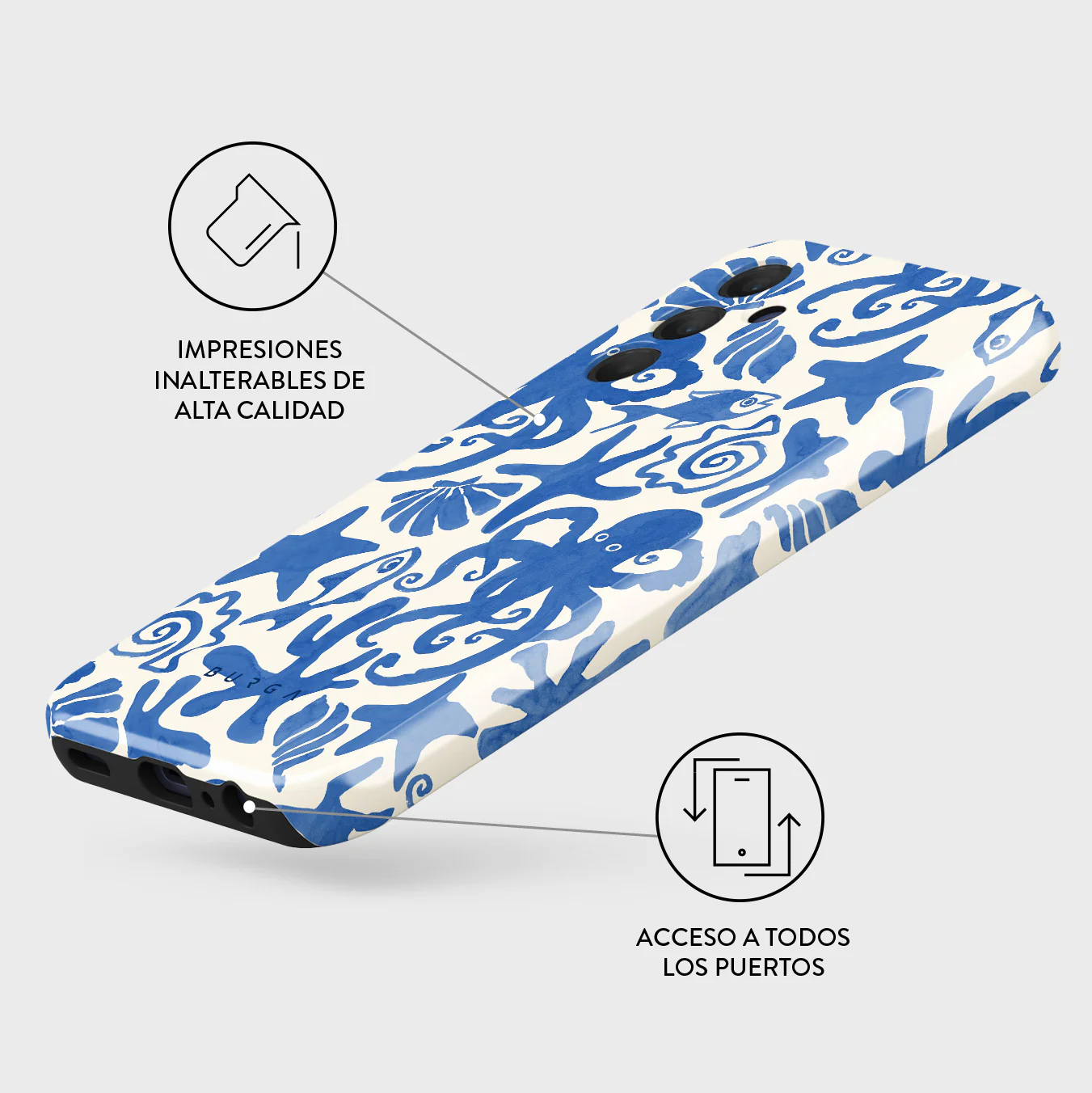 Nera - Samsung Galaxy A15 4G / 5G Funda - Image 3
