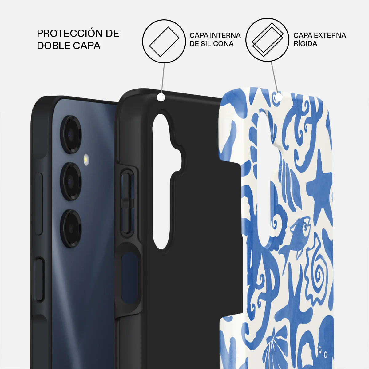 Nera - Samsung Galaxy A16 Funda - Image 2