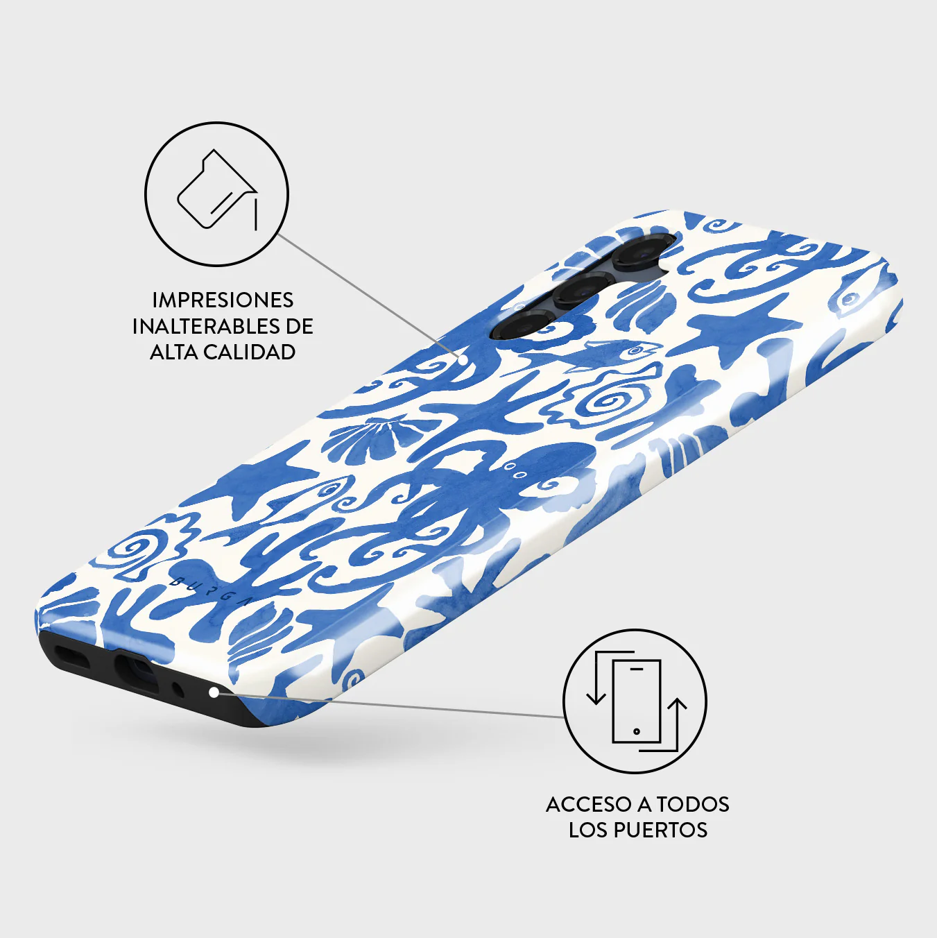 Nera - Samsung Galaxy A16 Funda - Image 3