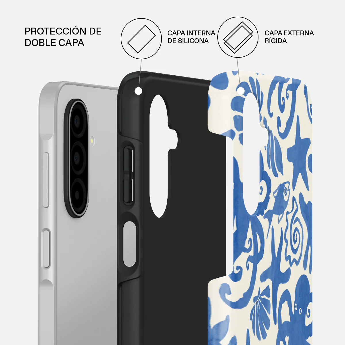 Nera - Samsung Galaxy A17 Funda - Image 2