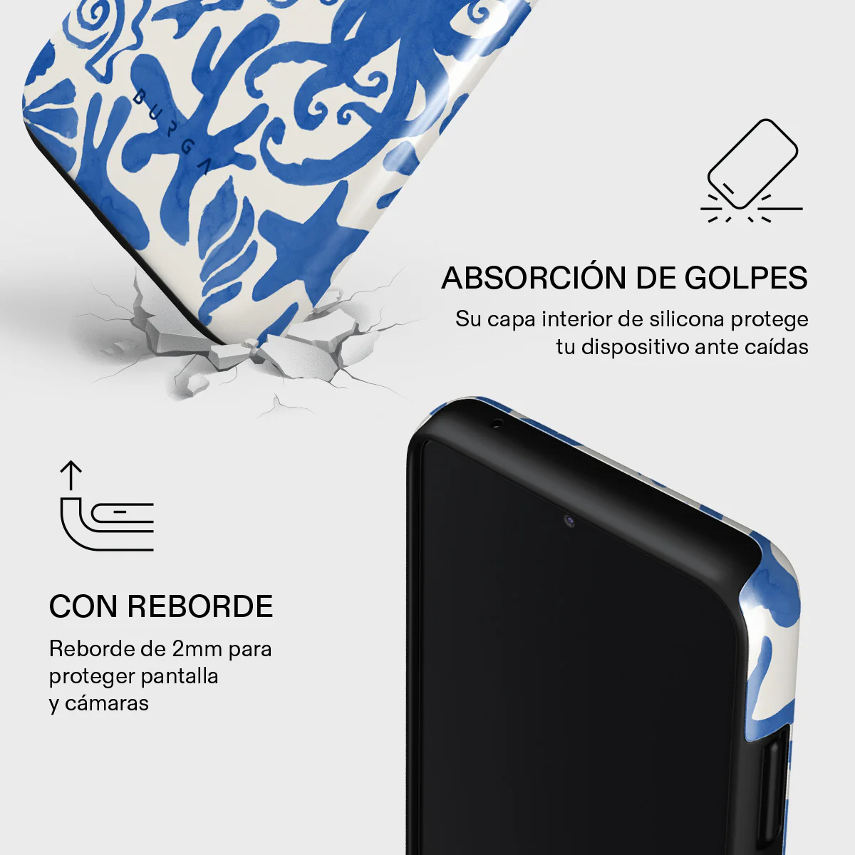 Nera - Samsung Galaxy A22 5G Funda - Image 4