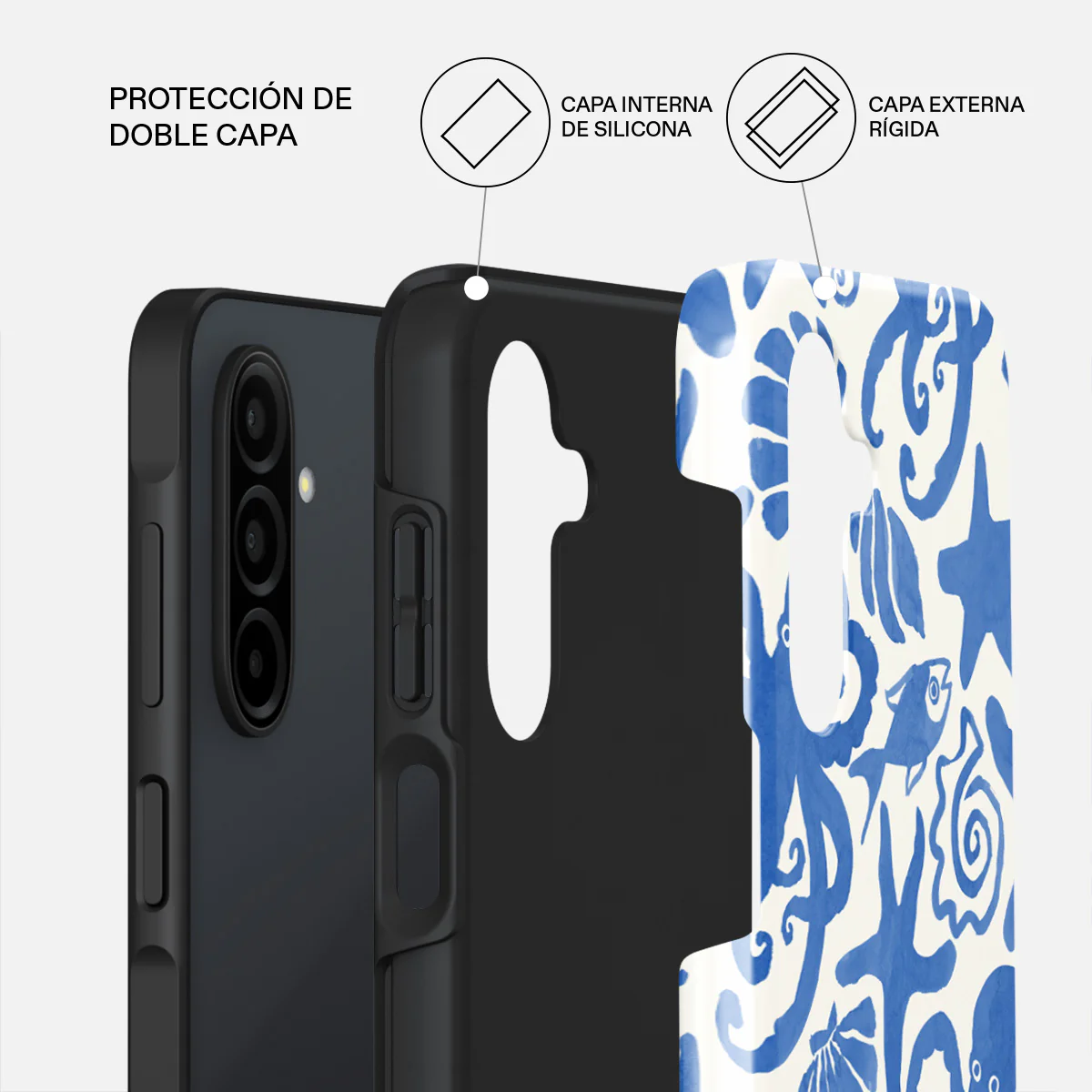 Nera - Samsung Galaxy A26 5G Funda - Image 2