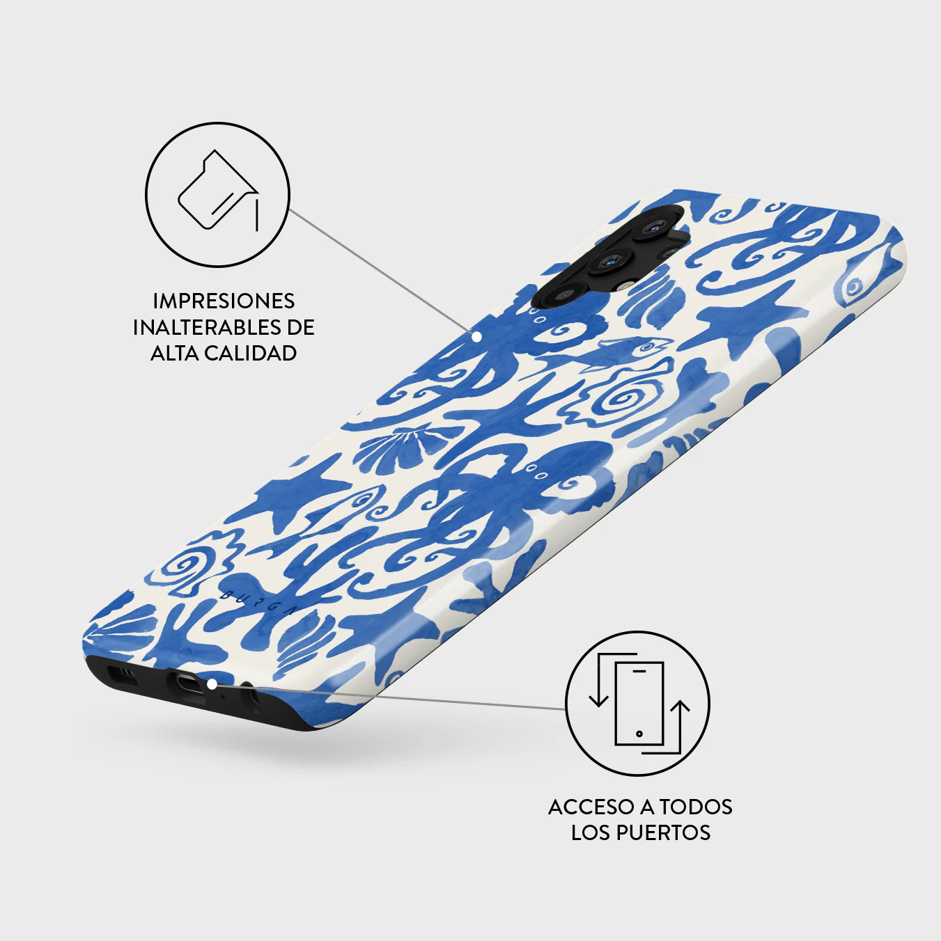 Nera - Samsung Galaxy A32 5G Funda - Image 3