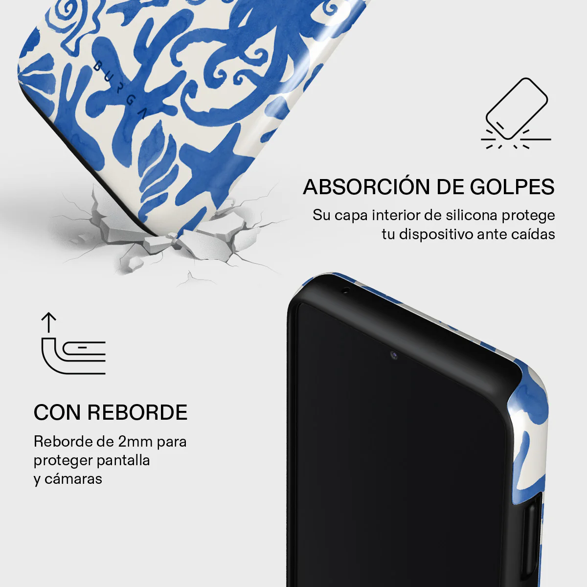 Nera - Samsung Galaxy A32 5G Funda - Image 4