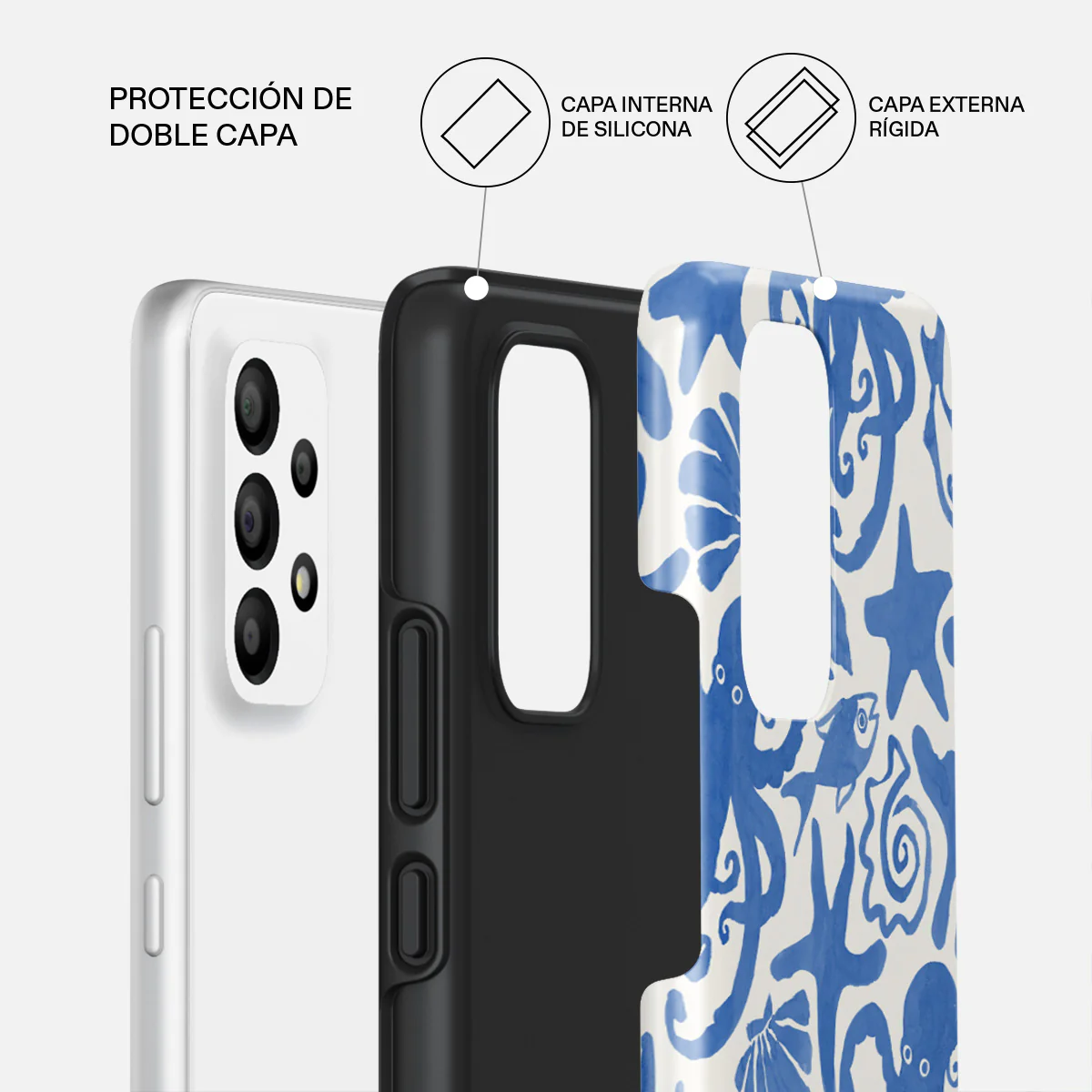 Nera - Samsung Galaxy A33 Funda - Image 2