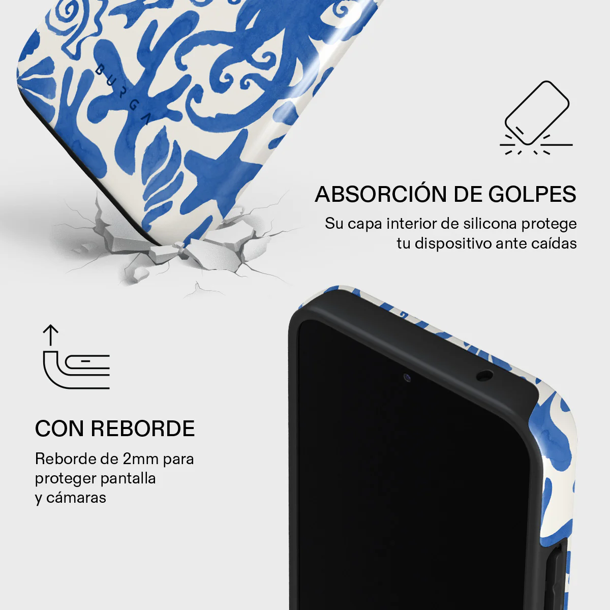 Nera - Samsung Galaxy A34 Funda - Image 4