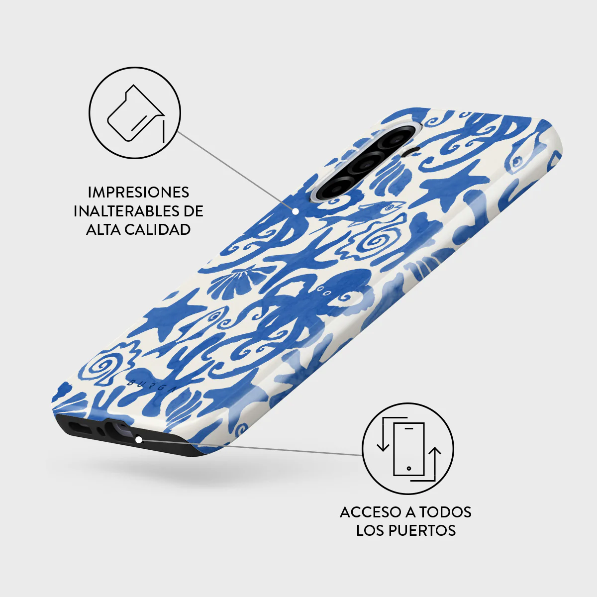 Nera - Samsung Galaxy A36 5G Funda - Image 3