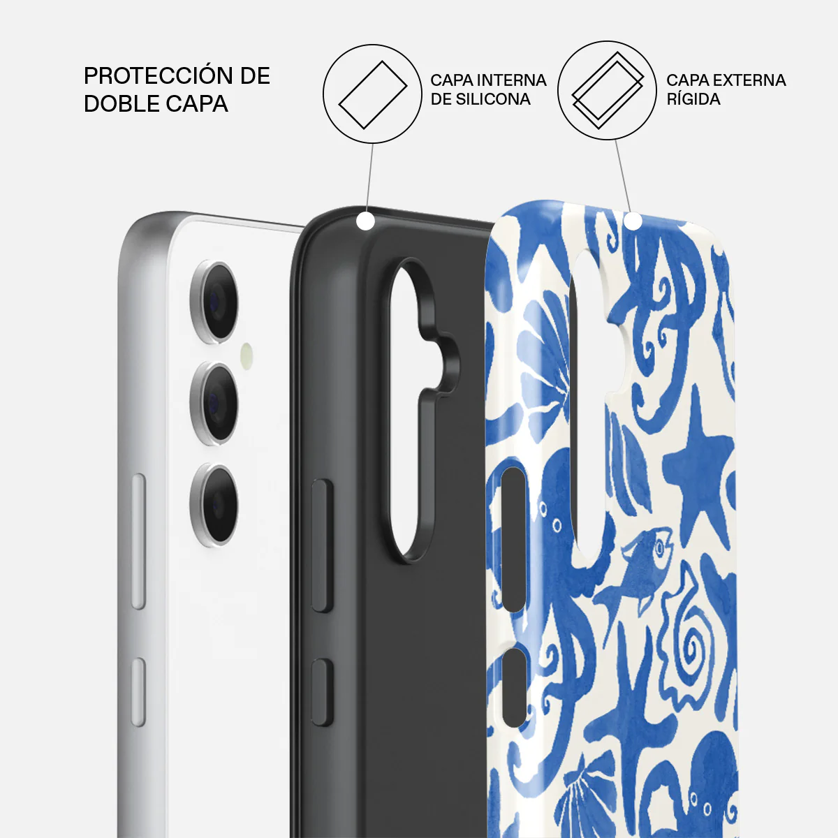 Nera - Samsung Galaxy A54 Funda - Image 2