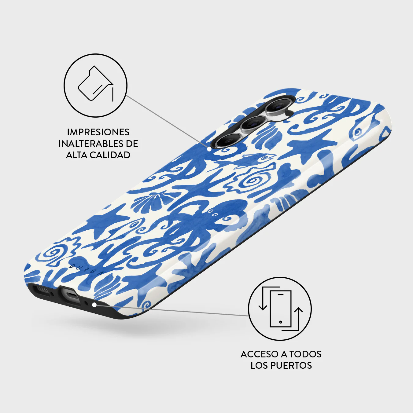 Nera - Samsung Galaxy A55 Funda - Image 3