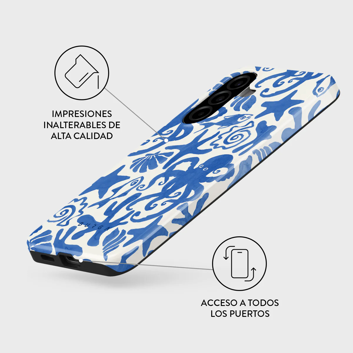 Nera - Samsung Galaxy A57 5G Funda - Image 3