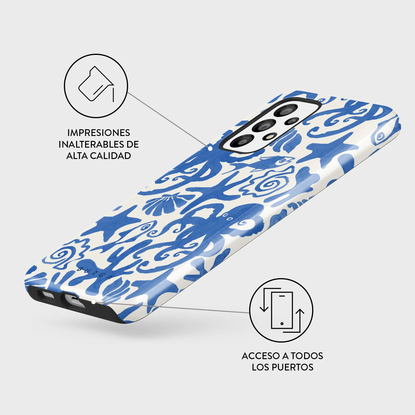 Nera - Samsung Galaxy A73 Funda - Image 3