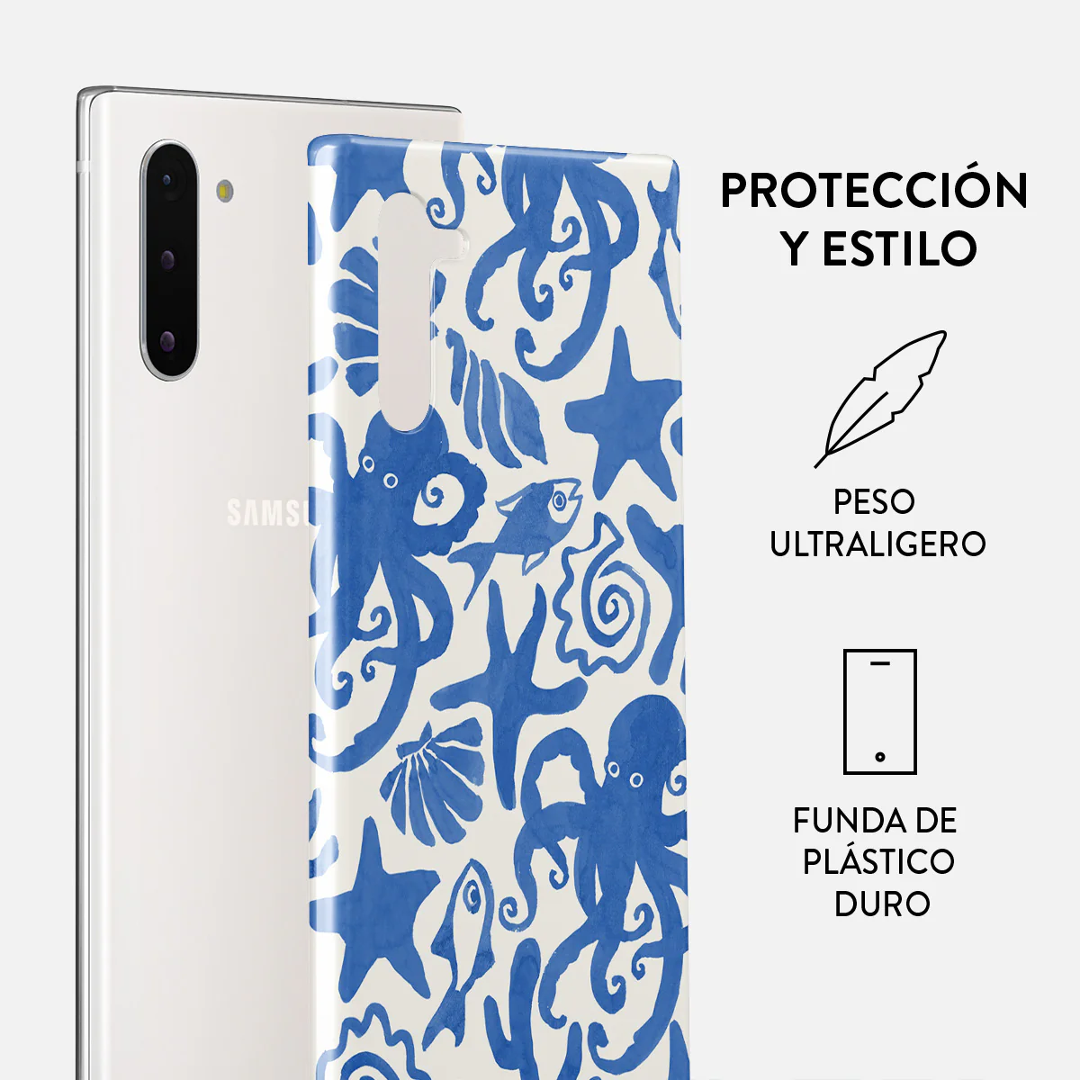 Nera - Samsung Galaxy Note 10 Funda - Image 2