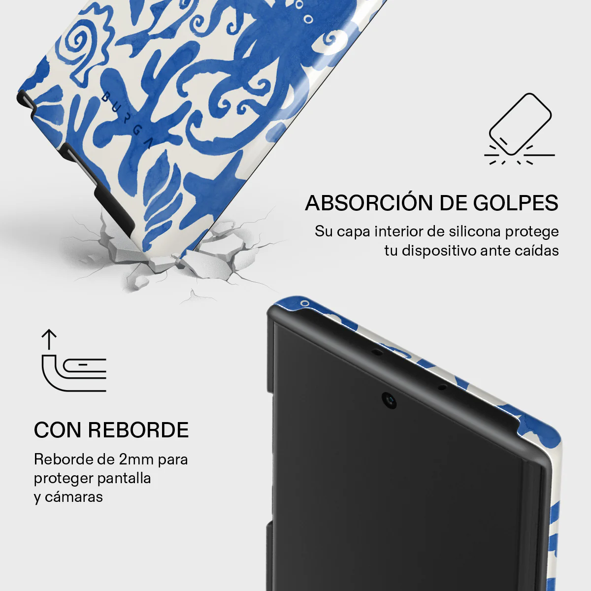 Nera - Samsung Galaxy Note 10 Funda - Image 8