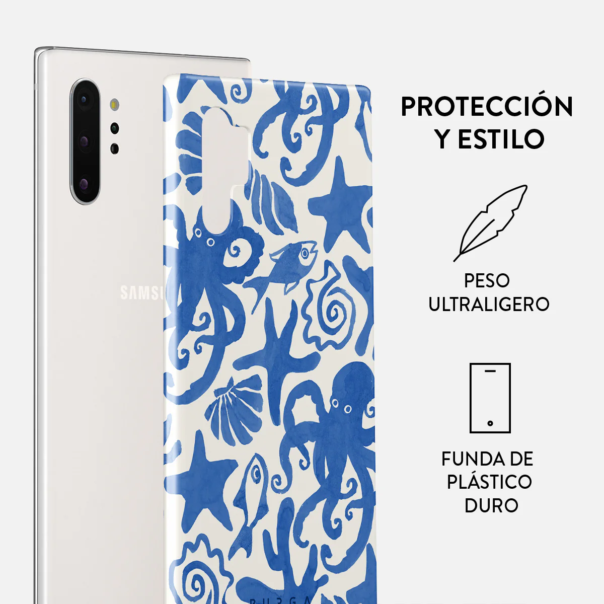 Nera - Samsung Galaxy Note 10 Plus Funda - Image 2