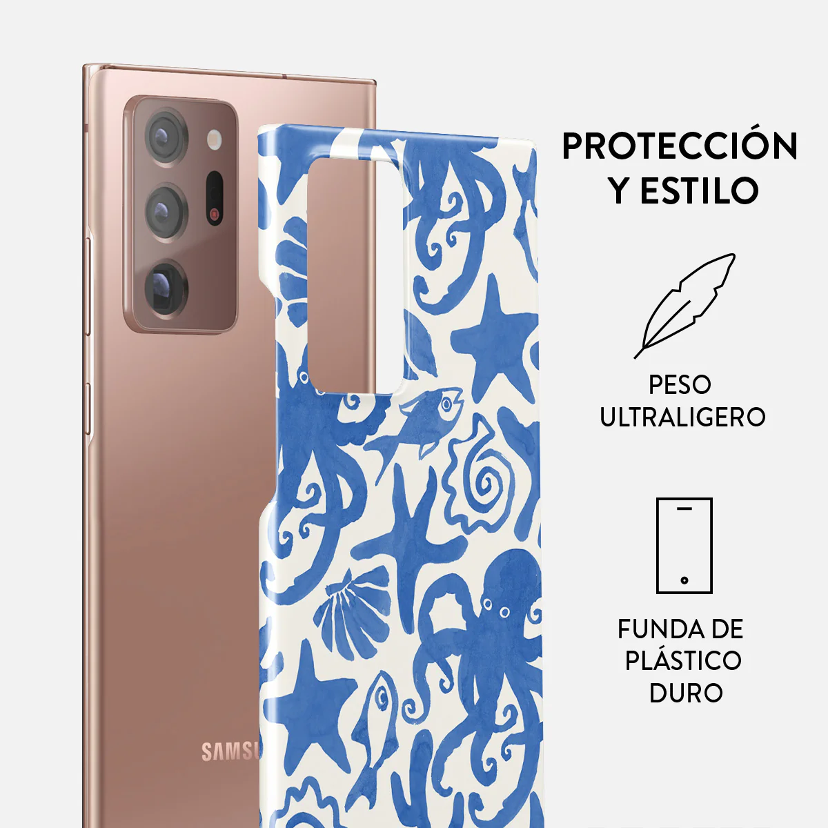 Nera - Samsung Galaxy Note 20 Ultra 4G / 5G Funda - Image 2