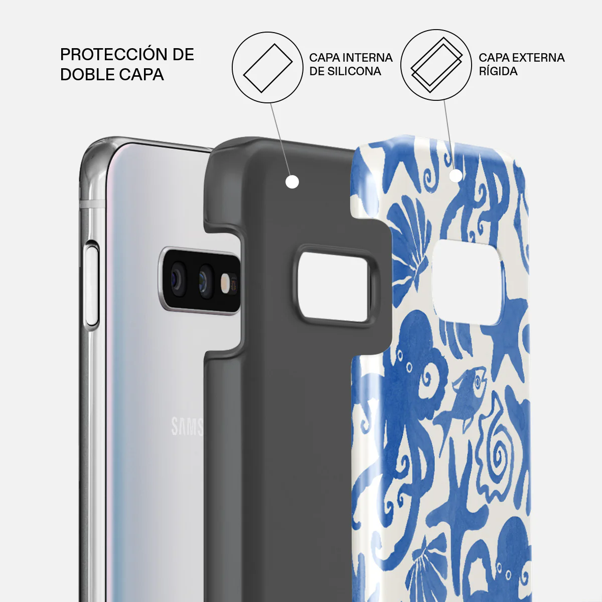 Nera - Samsung Galaxy S10E Funda - Image 2