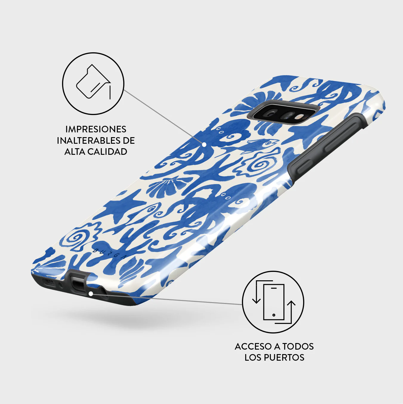 Nera - Samsung Galaxy S10E Funda - Image 3