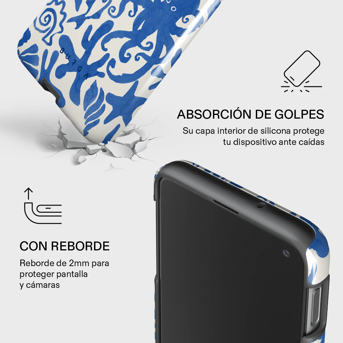 Nera - Samsung Galaxy S10E Funda - Image 4