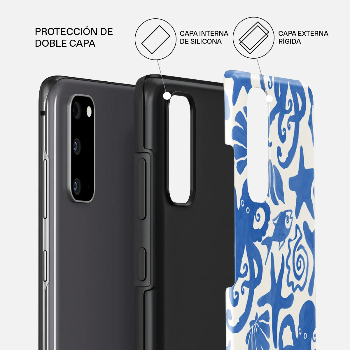 Nera - Samsung Galaxy S20 4G / 5G Funda - Image 2