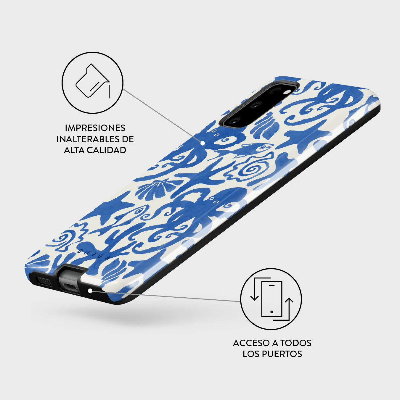 Nera - Samsung Galaxy S20 FE 4G / 5G Funda - Image 3