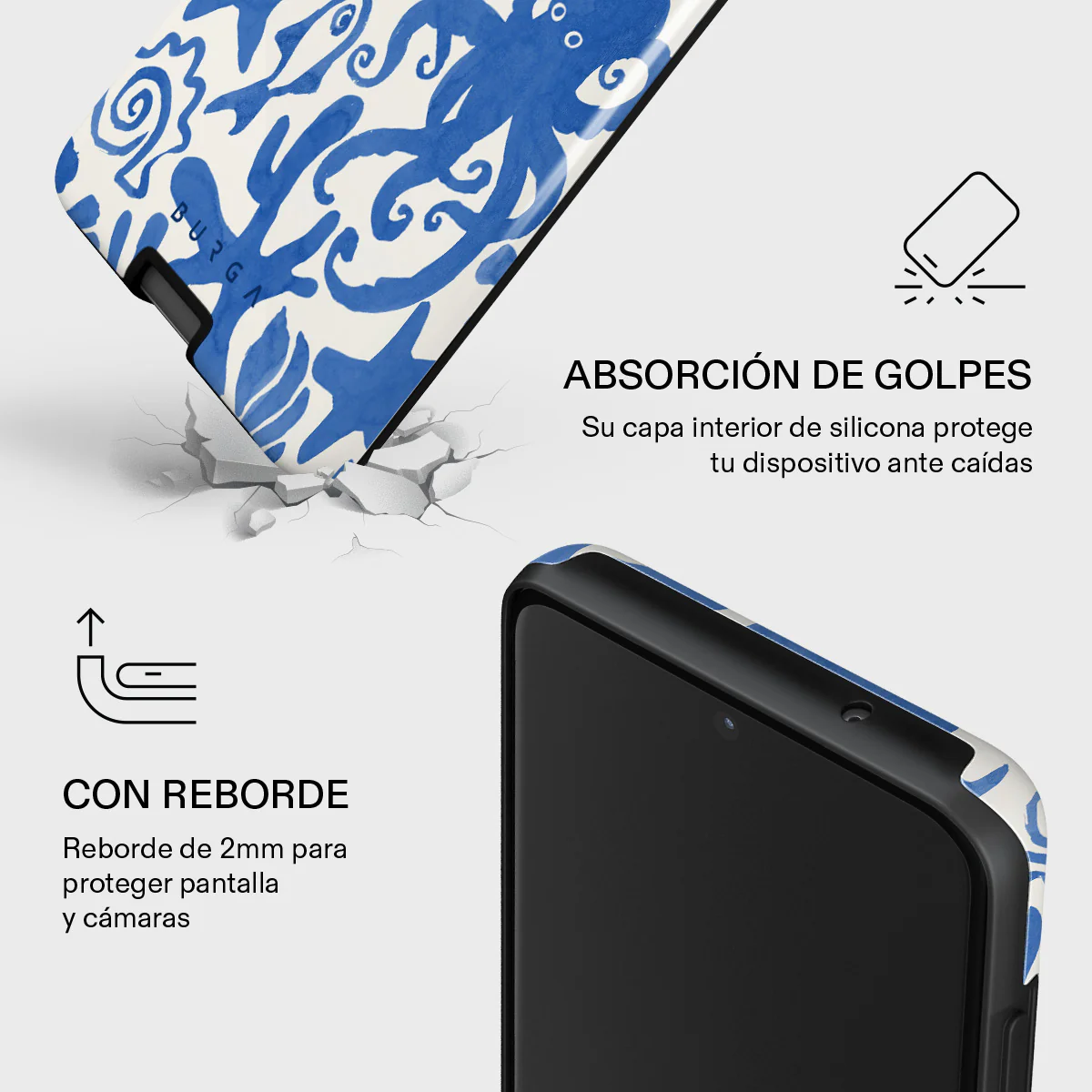 Nera - Samsung Galaxy S20 Plus 4G / 5G Funda - Image 4