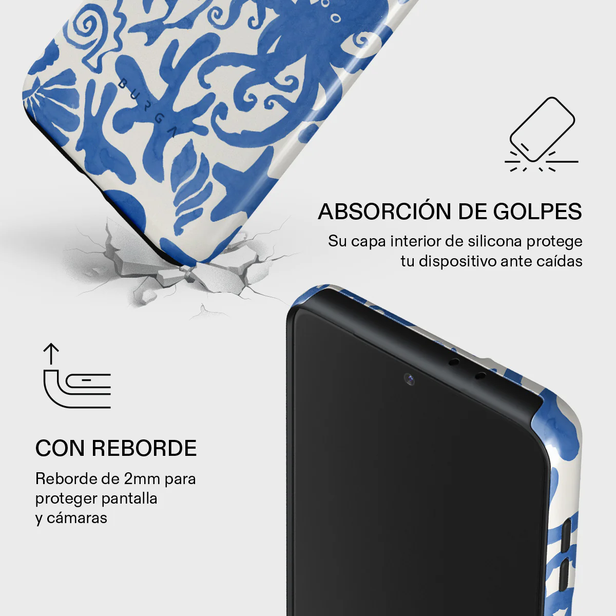 Nera - Samsung Galaxy S21 Plus Funda - Image 4