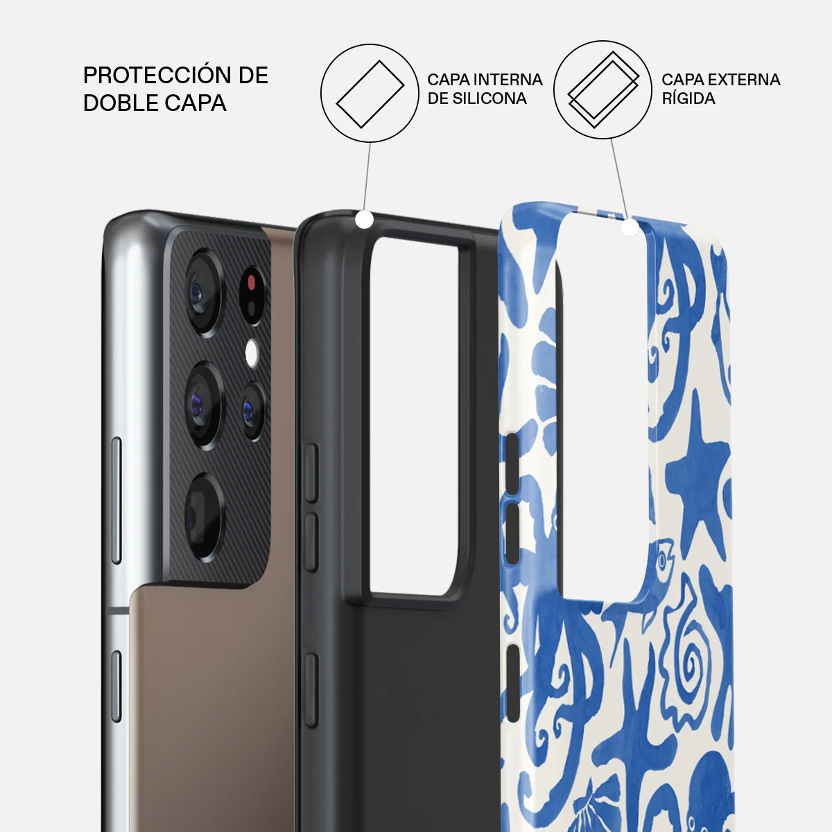 Nera - Samsung Galaxy S21 Ultra Funda - Image 2
