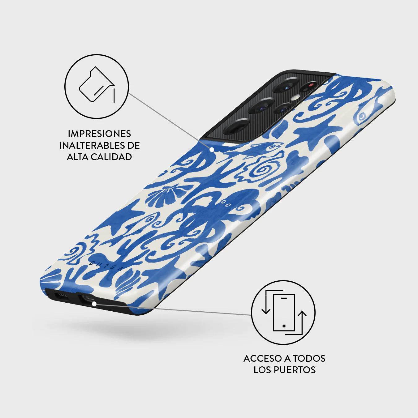 Nera - Samsung Galaxy S21 Ultra Funda - Image 3