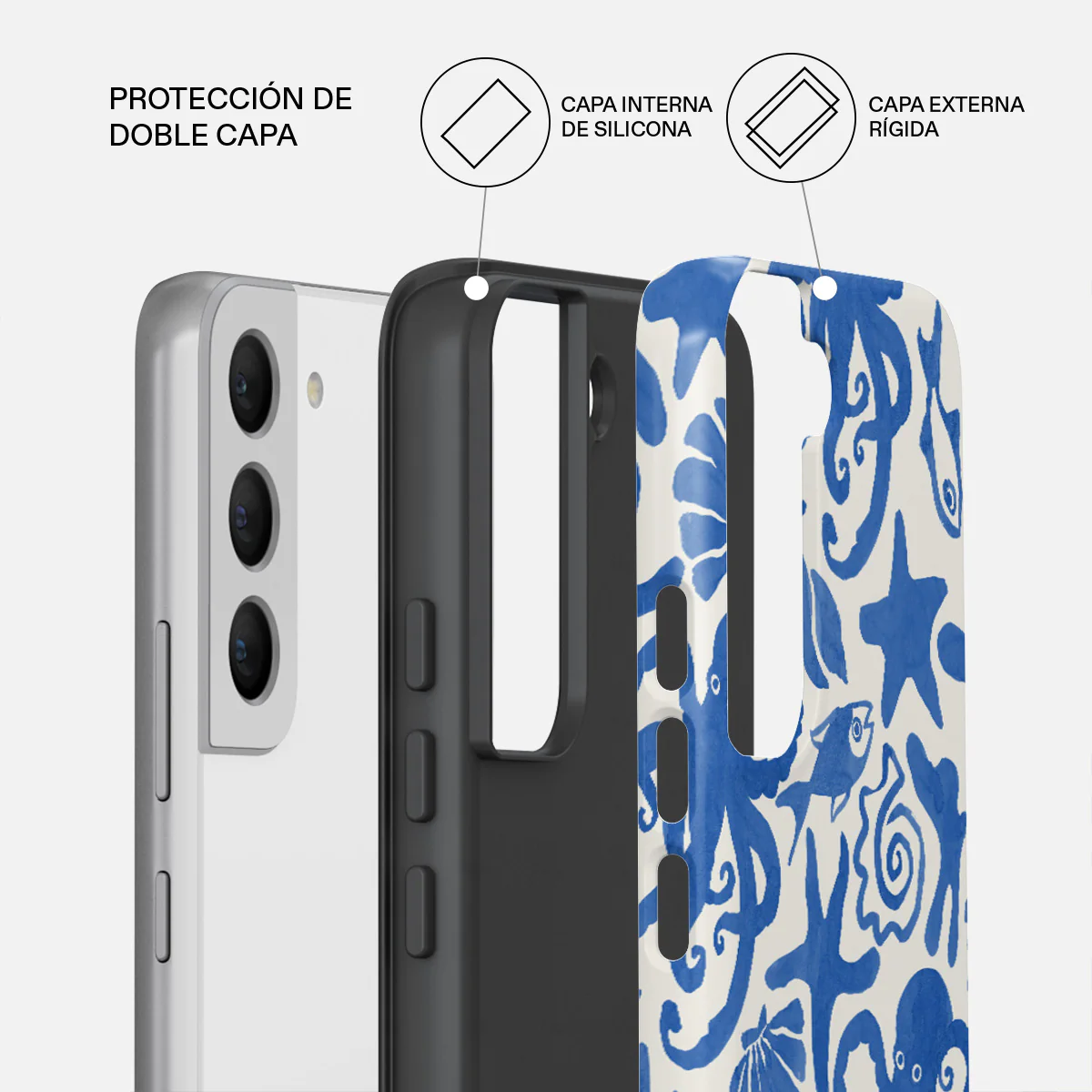 Nera - Samsung Galaxy S22 Funda - Image 2