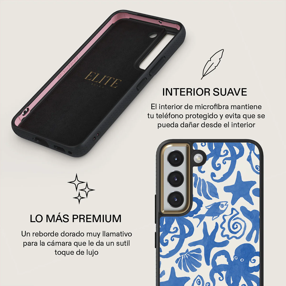 Nera - Samsung Galaxy S22 Plus Funda - Image 10