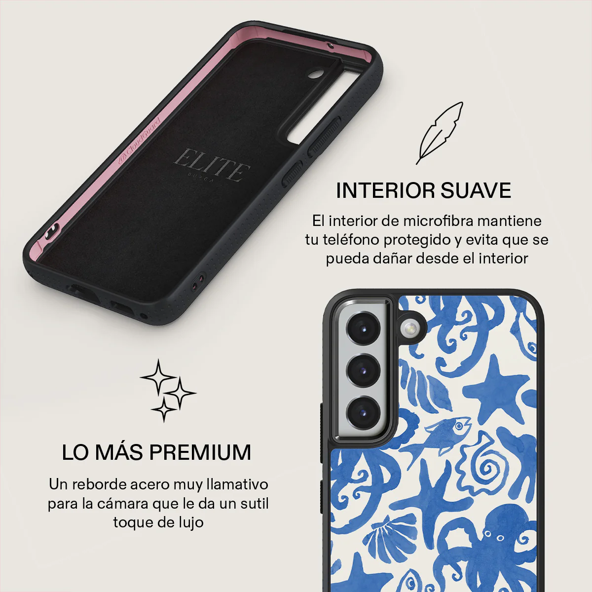Nera - Samsung Galaxy S22 Plus Funda - Image 17