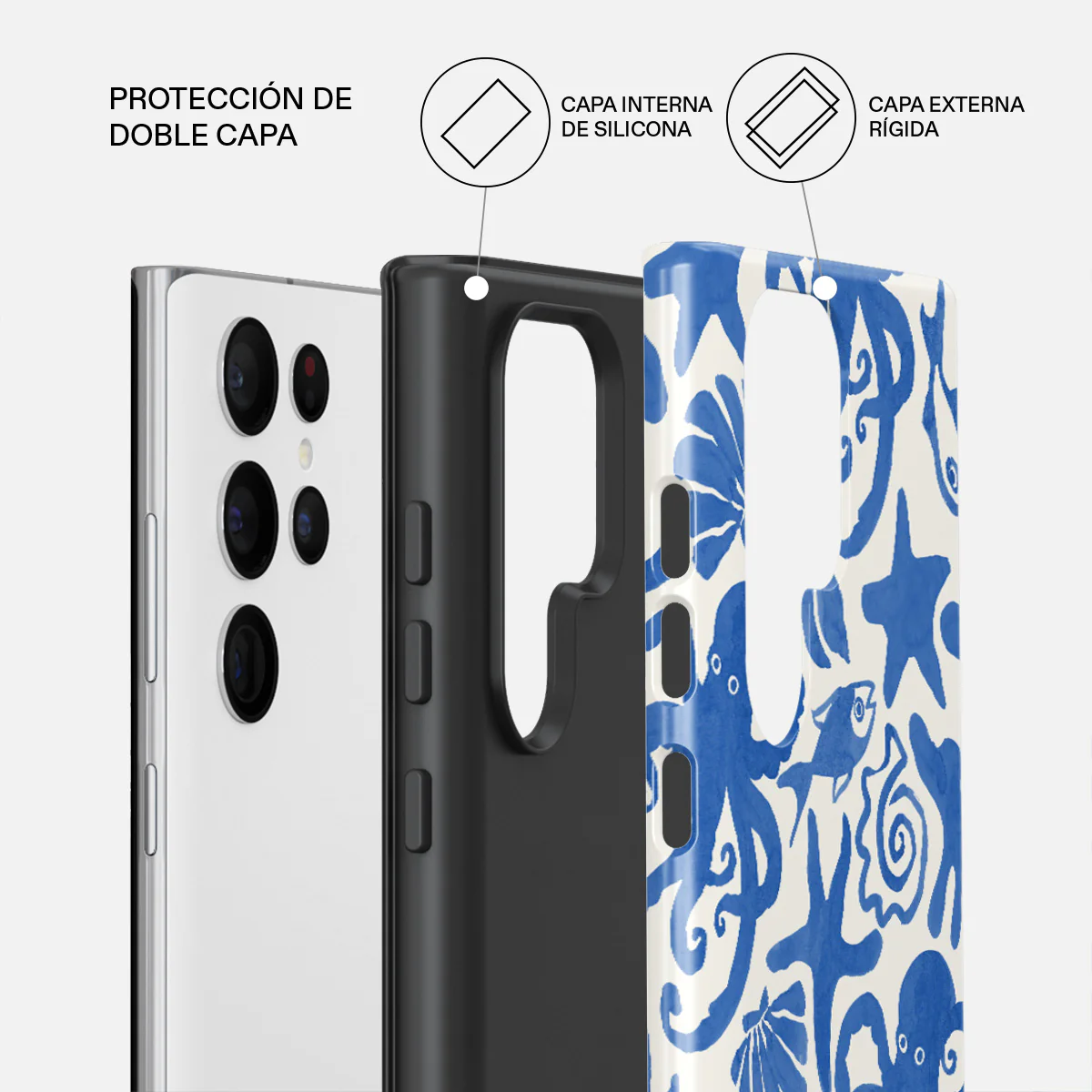 Nera - Samsung Galaxy S22 Ultra Funda - Image 2