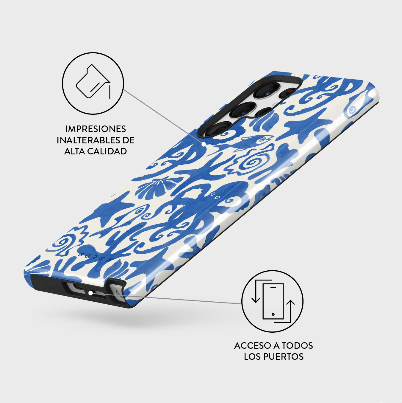 Nera - Samsung Galaxy S22 Ultra Funda - Image 3