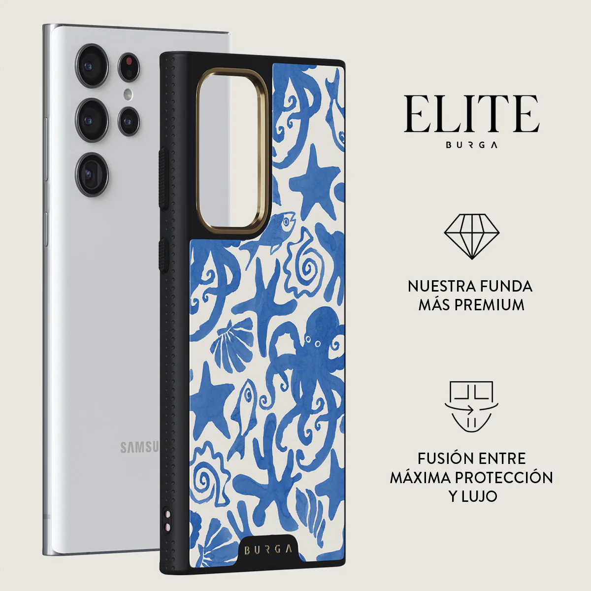 Nera - Samsung Galaxy S22 Ultra Funda - Image 6