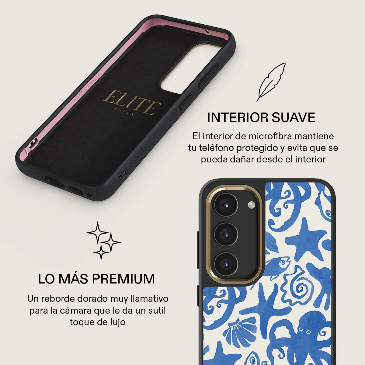 Nera - Samsung Galaxy S23 Plus Funda - Image 10