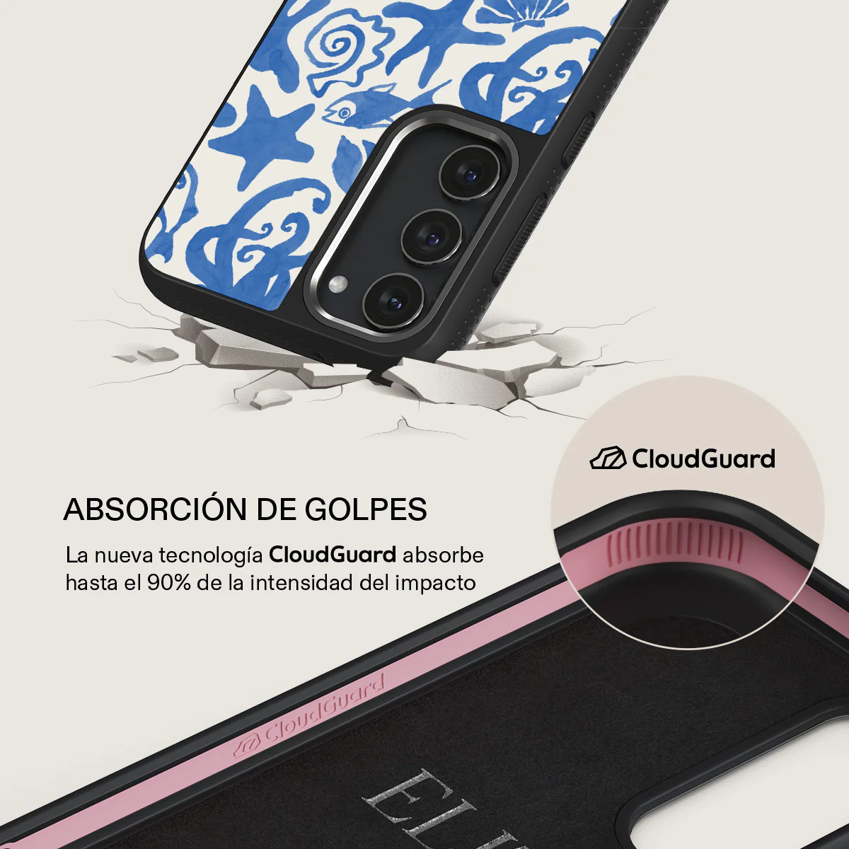 Nera - Samsung Galaxy S23 Plus Funda - Image 14