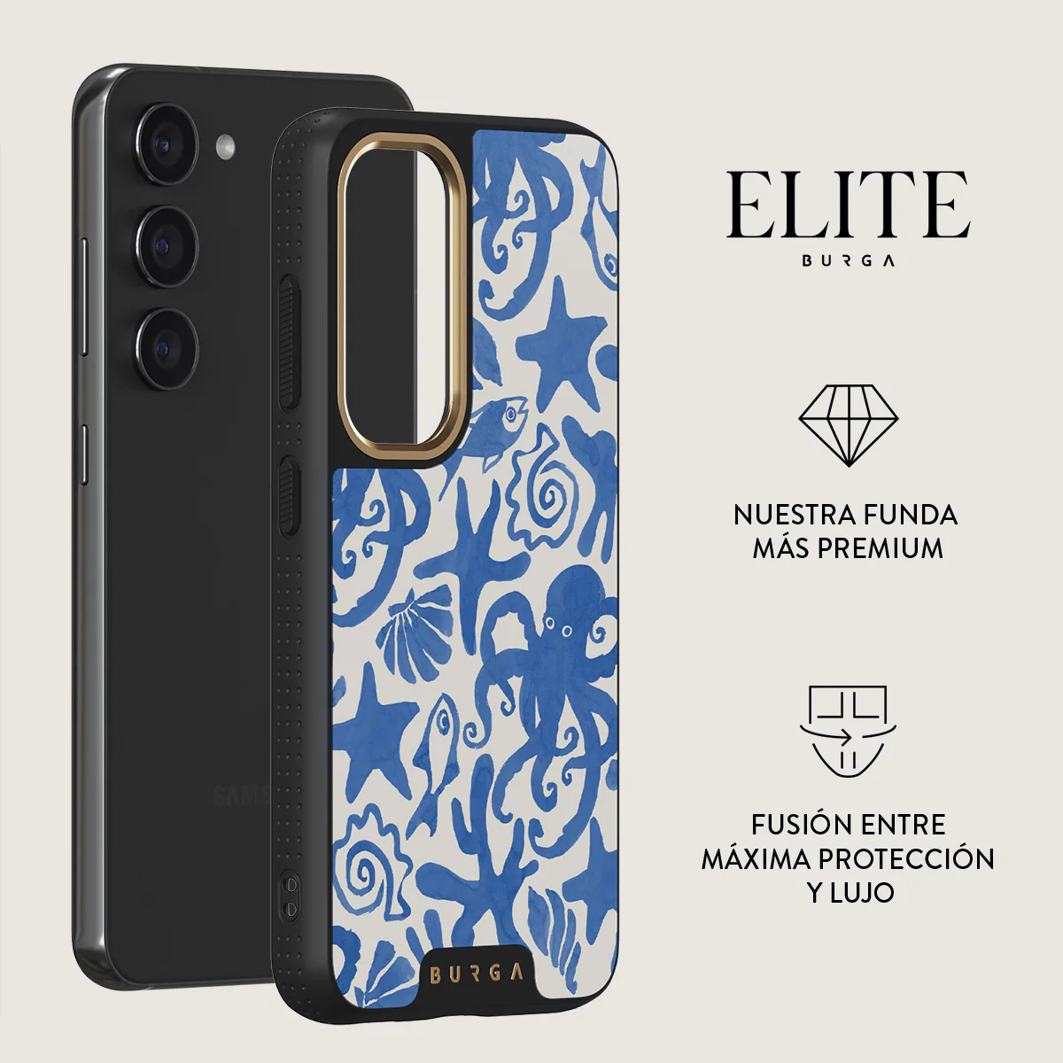 Nera - Samsung Galaxy S23 Plus Funda - Image 6