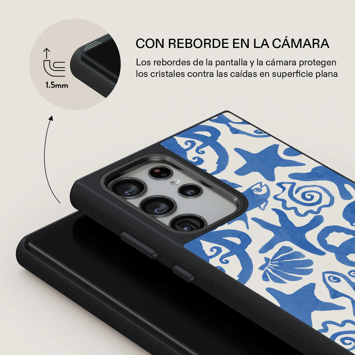 Nera - Samsung Galaxy S23 Ultra Funda - Image 15