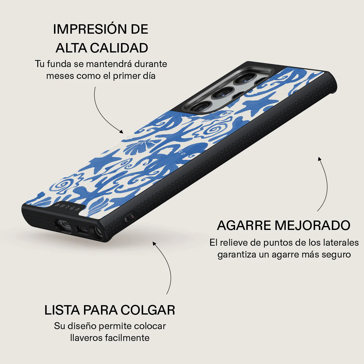 Nera - Samsung Galaxy S23 Ultra Funda - Image 16