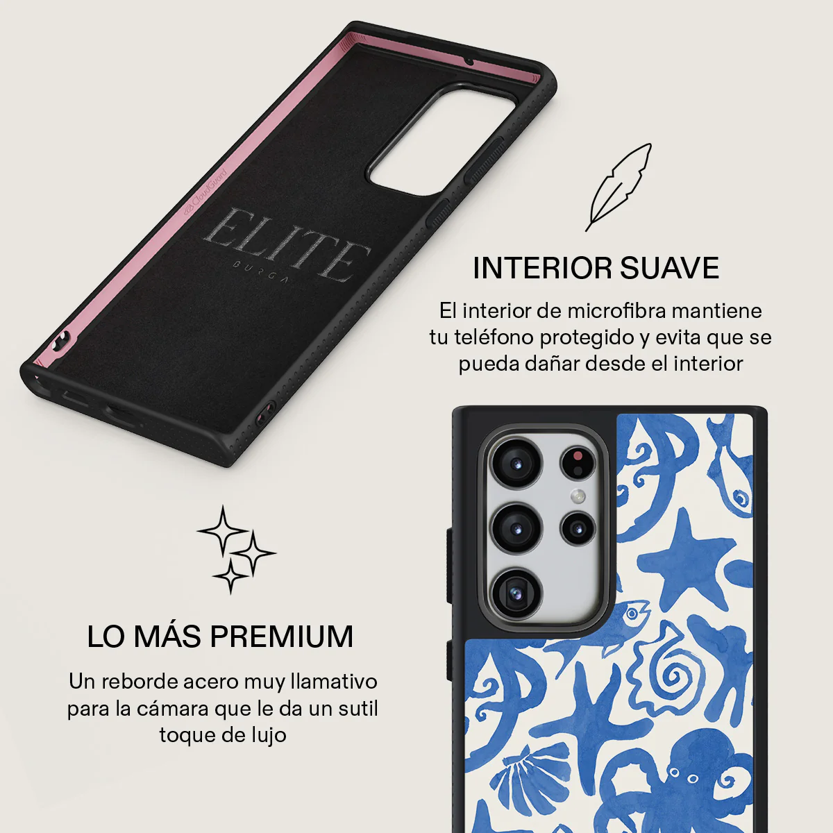 Nera - Samsung Galaxy S23 Ultra Funda - Image 17
