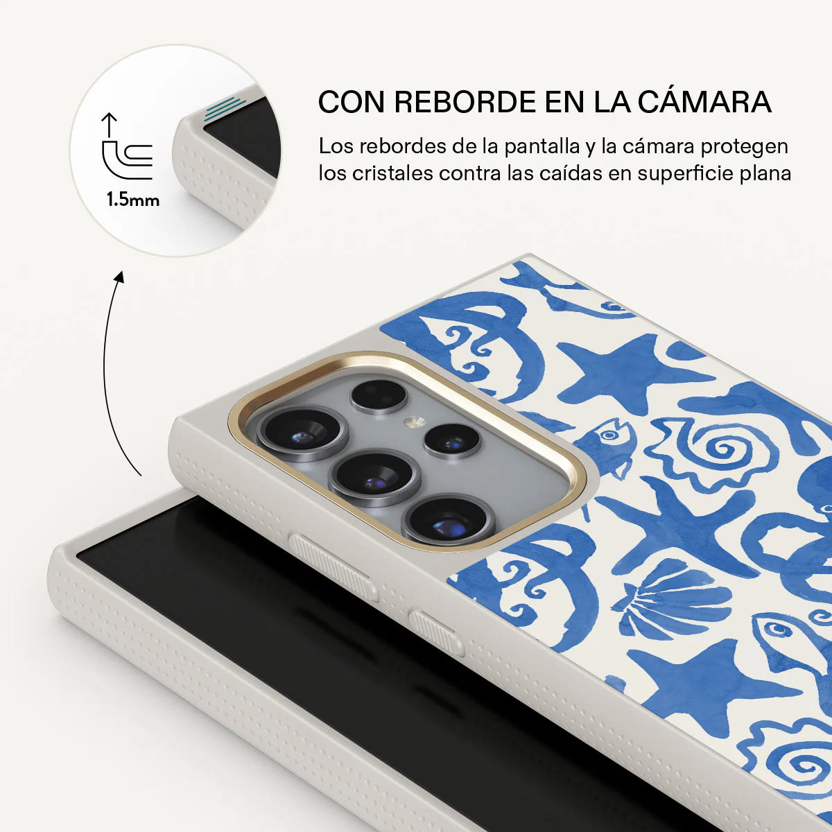 Nera - Samsung Galaxy S23 Ultra Funda - Image 22