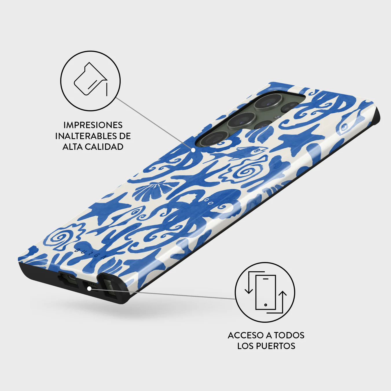 Nera - Samsung Galaxy S23 Ultra Funda - Image 3