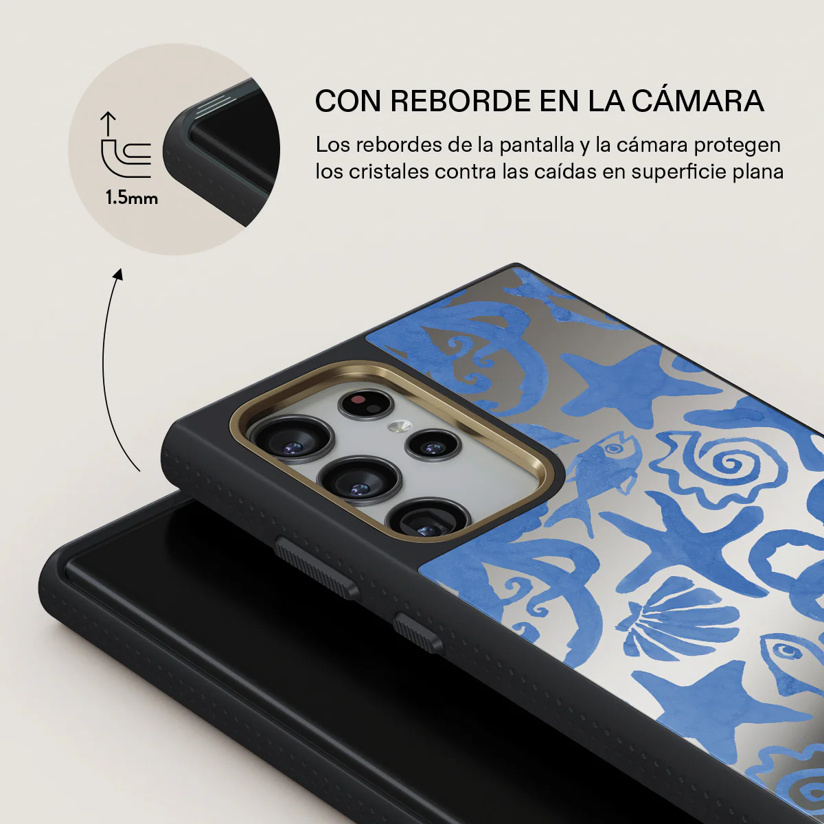 Nera - Samsung Galaxy S23 Ultra Funda - Image 30