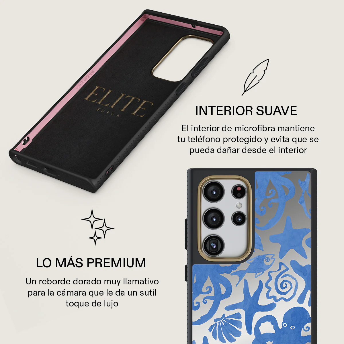 Nera - Samsung Galaxy S23 Ultra Funda - Image 32
