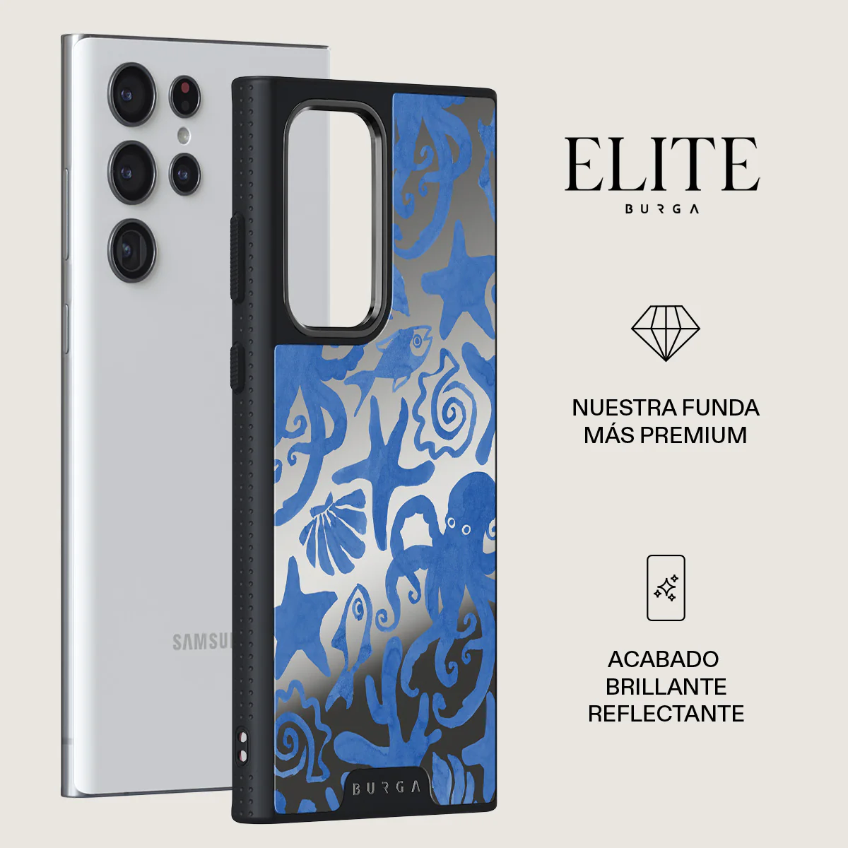 Nera - Samsung Galaxy S23 Ultra Funda - Image 35