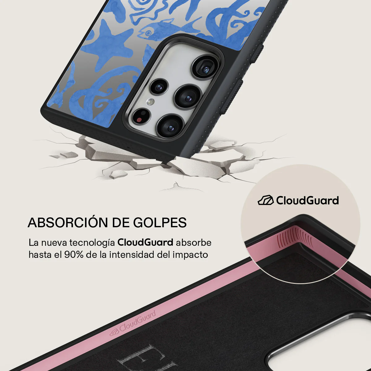 Nera - Samsung Galaxy S23 Ultra Funda - Image 36