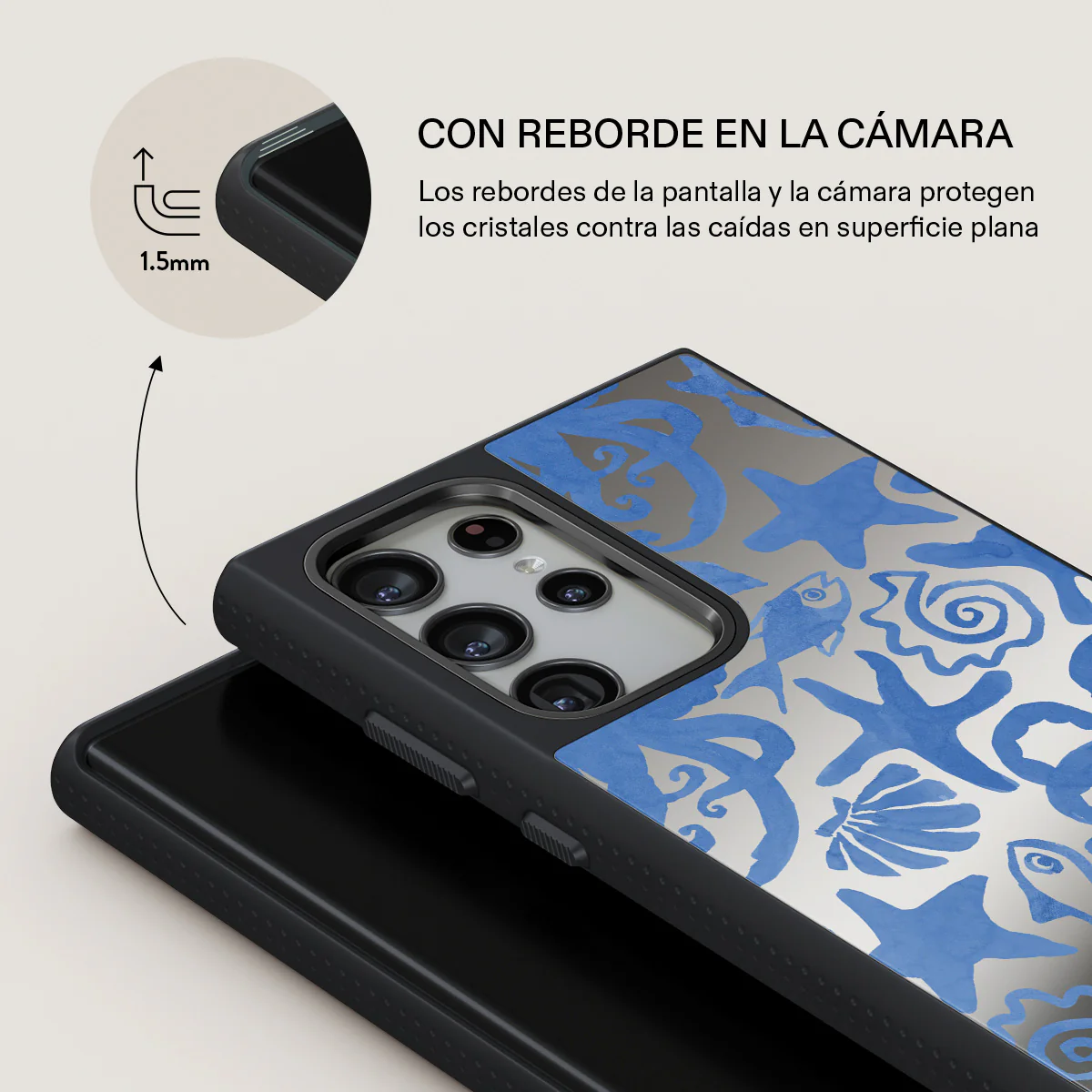 Nera - Samsung Galaxy S23 Ultra Funda - Image 38
